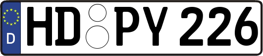 HD-PY226