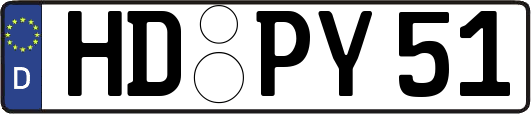 HD-PY51