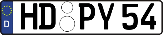 HD-PY54