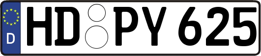 HD-PY625