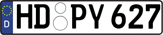 HD-PY627