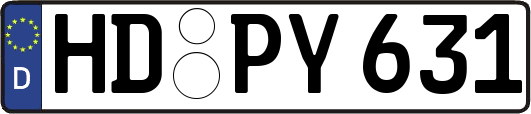 HD-PY631
