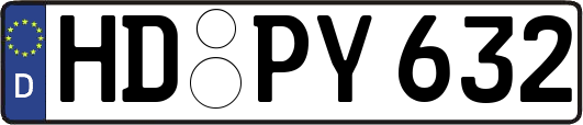 HD-PY632