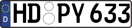 HD-PY633