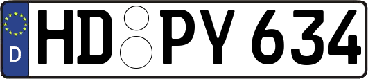 HD-PY634
