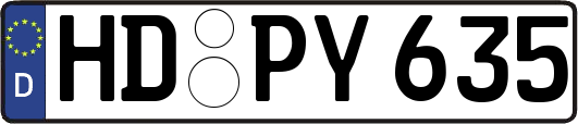 HD-PY635