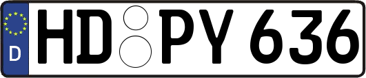 HD-PY636