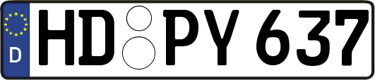 HD-PY637