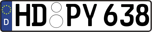 HD-PY638