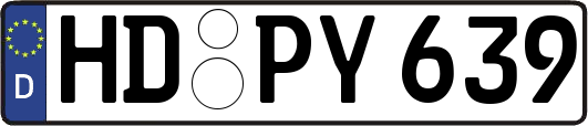 HD-PY639