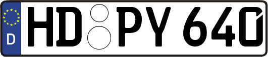 HD-PY640