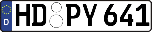 HD-PY641