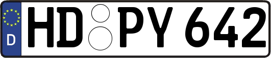 HD-PY642