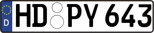 HD-PY643