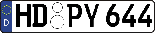 HD-PY644