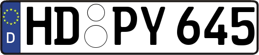 HD-PY645
