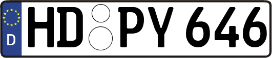 HD-PY646