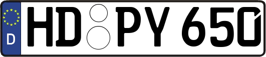 HD-PY650