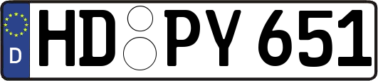 HD-PY651