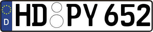 HD-PY652