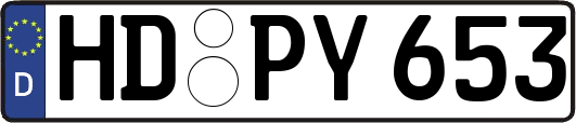 HD-PY653