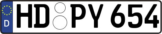 HD-PY654