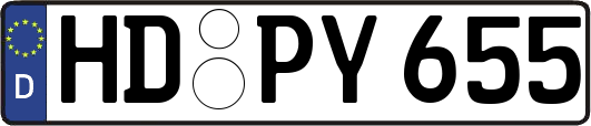 HD-PY655