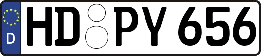 HD-PY656