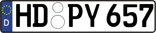 HD-PY657