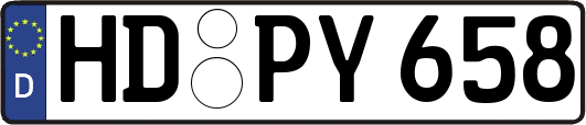 HD-PY658
