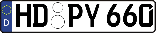 HD-PY660