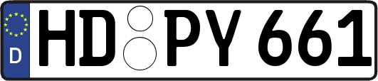 HD-PY661