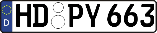 HD-PY663
