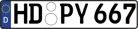 HD-PY667
