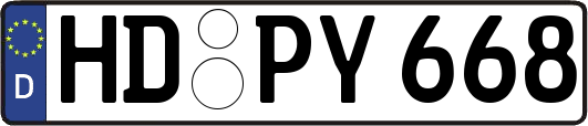 HD-PY668
