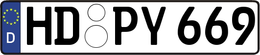 HD-PY669