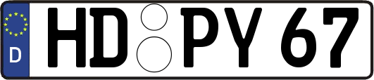 HD-PY67