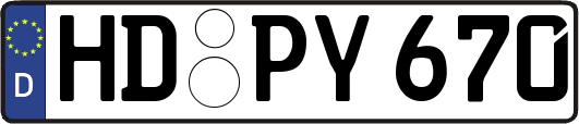 HD-PY670