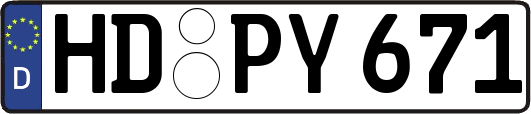 HD-PY671