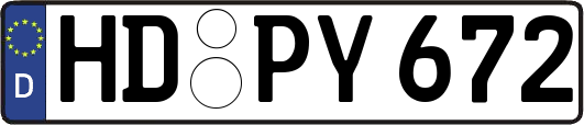 HD-PY672