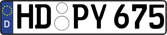HD-PY675