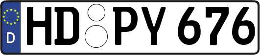 HD-PY676