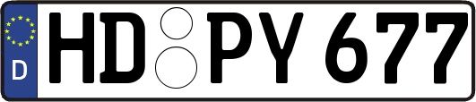 HD-PY677