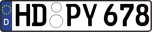 HD-PY678