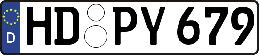 HD-PY679
