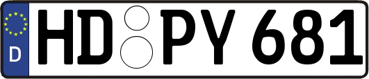 HD-PY681