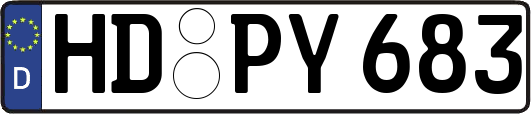 HD-PY683