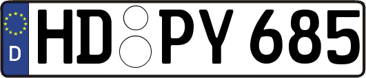 HD-PY685
