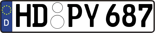 HD-PY687