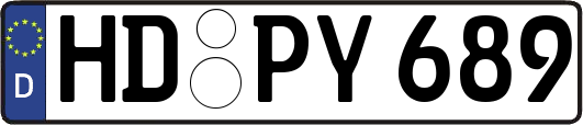 HD-PY689